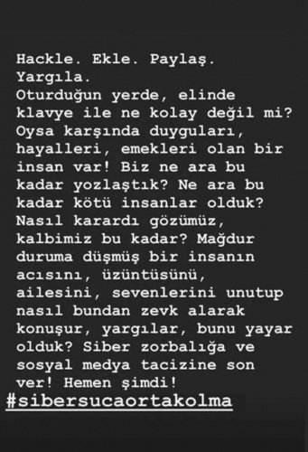 Aslı Bekiroğlu'na ünlü isimlerden destek yağdı 6