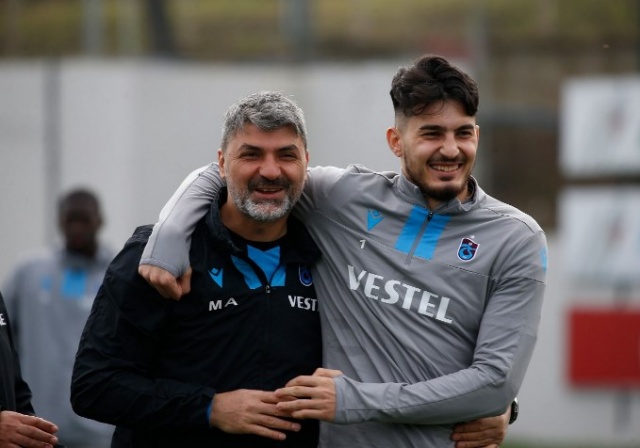 Trabzonspor Erzurum hazırlıklarına başladı 11