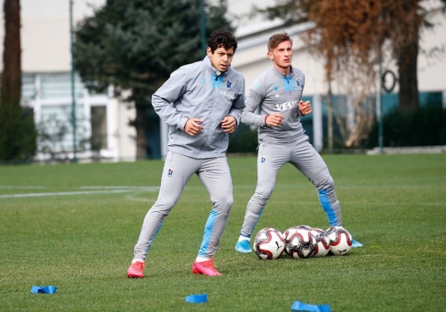 Trabzonspor Erzurum hazırlıklarına başladı 17