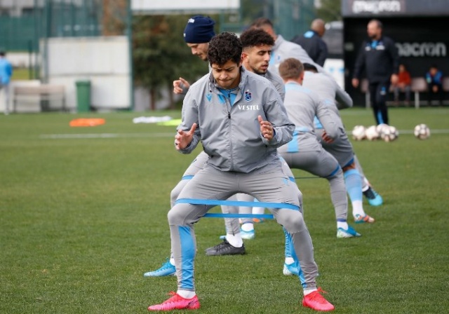 Trabzonspor Erzurum hazırlıklarına başladı 16