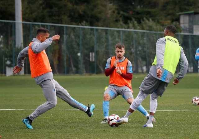 Trabzonspor Erzurum hazırlıklarına başladı 14
