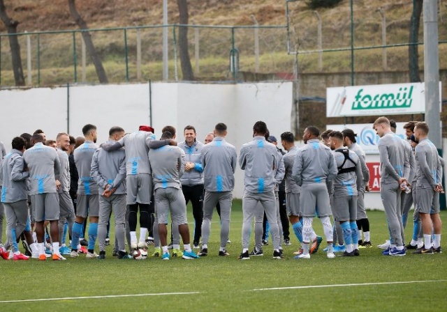 Trabzonspor Erzurum hazırlıklarına başladı 2