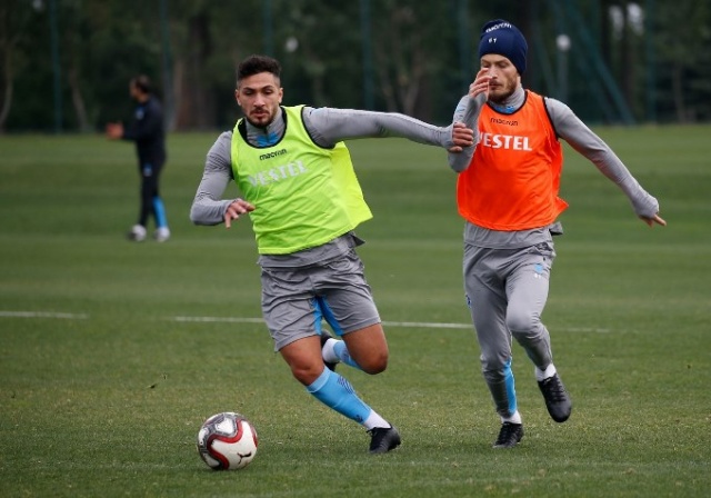 Trabzonspor Erzurum hazırlıklarına başladı 18