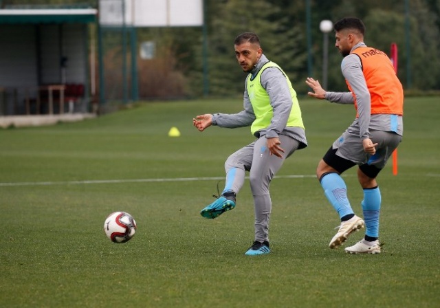 Trabzonspor Erzurum hazırlıklarına başladı 25