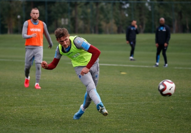 Trabzonspor Erzurum hazırlıklarına başladı 19