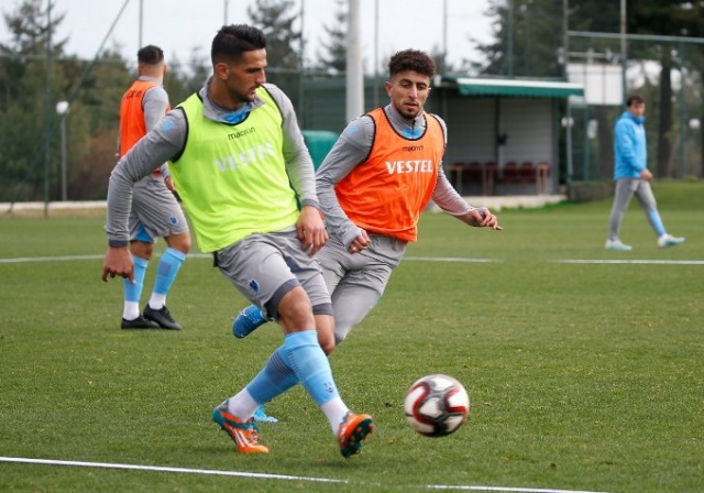 Trabzonspor Erzurum hazırlıklarına başladı 22