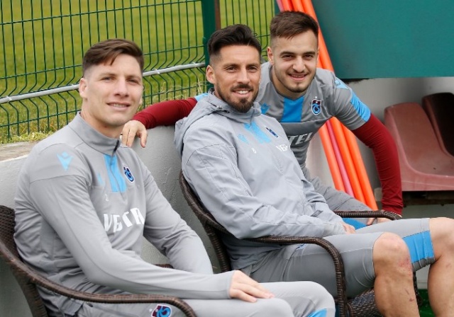 Trabzonspor Erzurum hazırlıklarına başladı 23