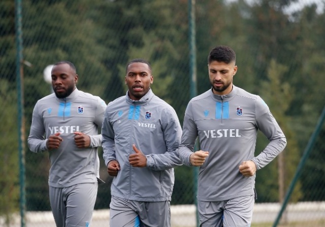 Trabzonspor Erzurum hazırlıklarına başladı 6