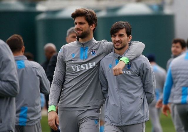 Trabzonspor Erzurum hazırlıklarına başladı 26