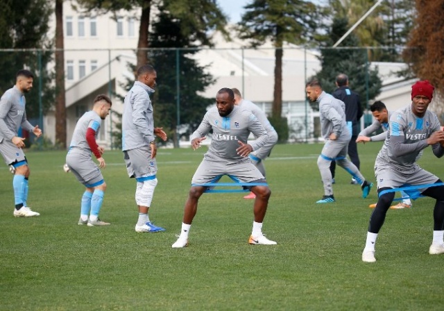 Trabzonspor Erzurum hazırlıklarına başladı 5