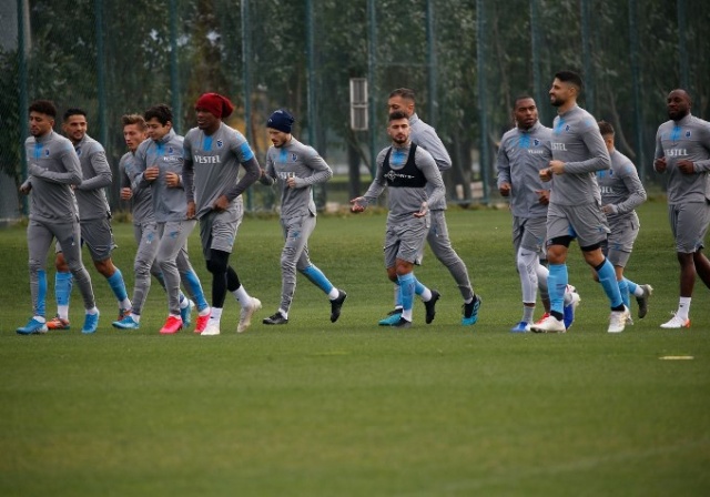 Trabzonspor Erzurum hazırlıklarına başladı 3