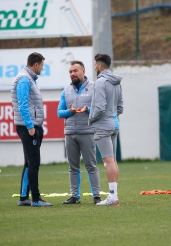 Trabzonspor Erzurum hazırlıklarına başladı 8