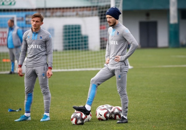 Trabzonspor Erzurum hazırlıklarına başladı 7