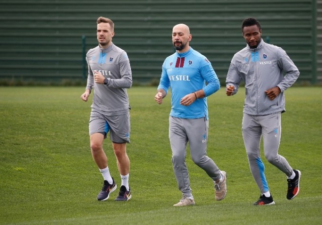 Trabzonspor Erzurum hazırlıklarına başladı 4