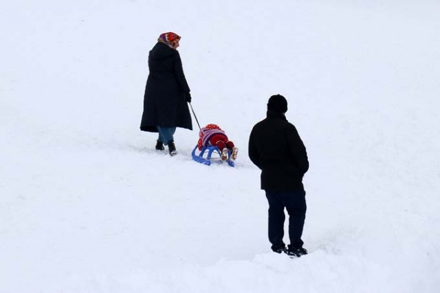 Zigana Dağı yarıyıl tatilinde doldu taştı 2
