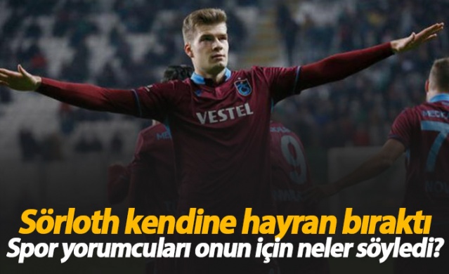 Sörloth kendine hayran bıraktı 1