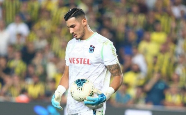 Uğurcan Çakır Fenerbahçe maçlarında bir başka. 5