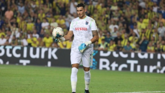 Uğurcan Çakır Fenerbahçe maçlarında bir başka. 6