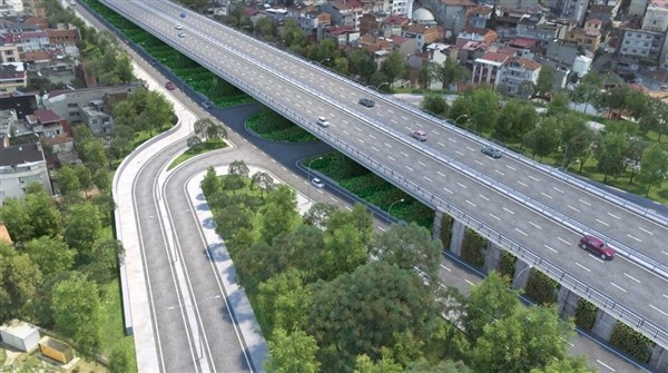 Kanuni Bulvarı bittiğinde böyle gözükecek 11