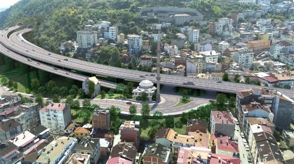 Kanuni Bulvarı bittiğinde böyle gözükecek 13