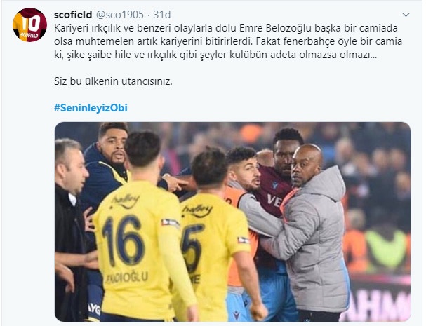 Sosyal medyada Obi Mikel'e büyük destek 9