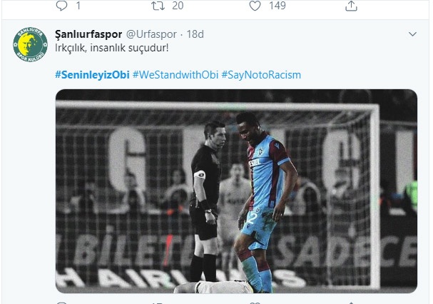 Sosyal medyada Obi Mikel'e büyük destek 6