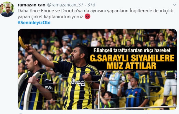 Sosyal medyada Obi Mikel'e büyük destek 8