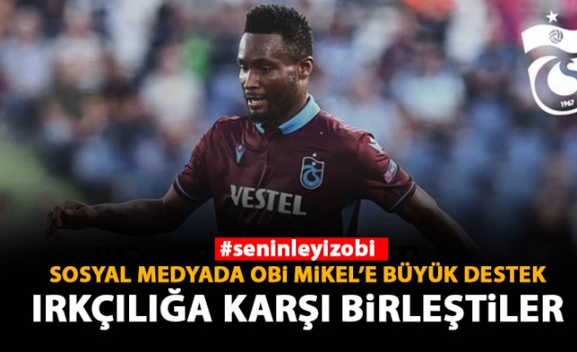 Sosyal medyada Obi Mikel'e büyük destek 1
