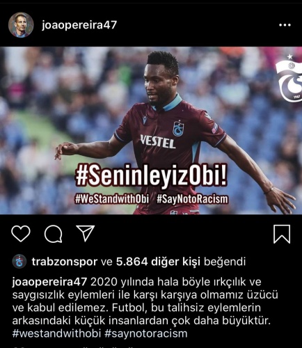 Sosyal medyada Obi Mikel'e büyük destek 10