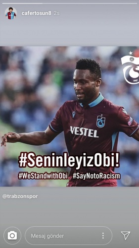 Trabzonsporlu futbolcular kenetlendi! Hepsi aynı mesajı paylaştı. 8