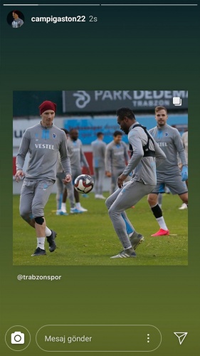 Trabzonsporlu futbolcular kenetlendi! Hepsi aynı mesajı paylaştı. 7