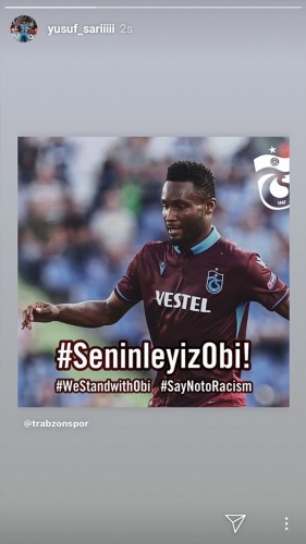 Trabzonsporlu futbolcular kenetlendi! Hepsi aynı mesajı paylaştı. 5