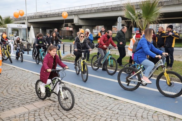 Trabzon’da kansere karşı pedal çevirdiler 4