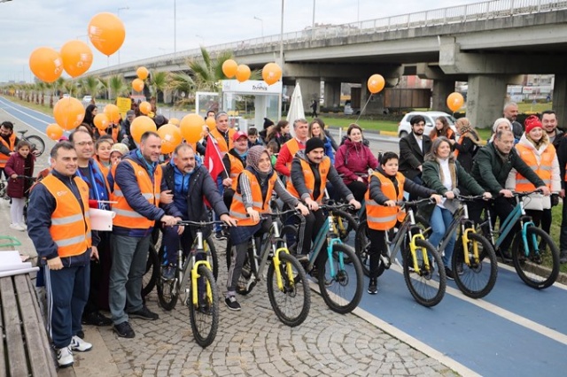 Trabzon’da kansere karşı pedal çevirdiler 5