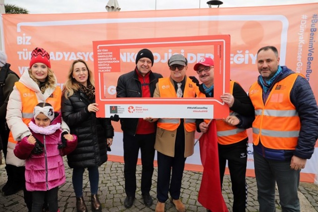 Trabzon’da kansere karşı pedal çevirdiler 10