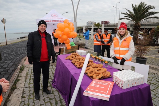 Trabzon’da kansere karşı pedal çevirdiler 9