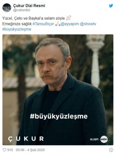 Çukur'da bir veda daha 6
