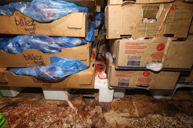 Dönercilere şok baskın! Vatandaşlara yediriyorlardı 7