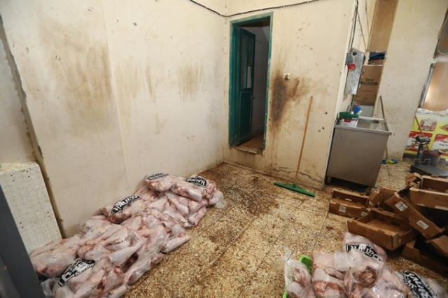 Dönercilere şok baskın! Vatandaşlara yediriyorlardı 2