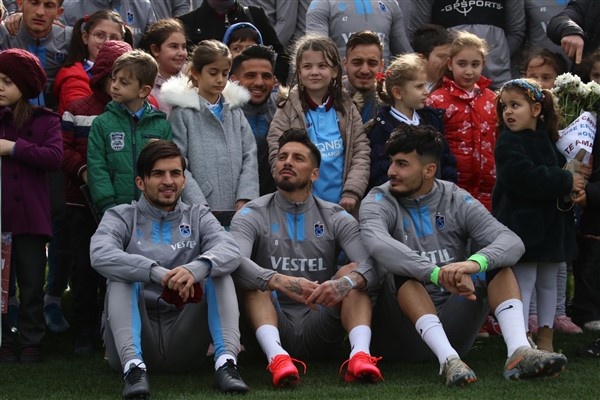 Trabzonspor - Gençlerbirliği maçı hazırlıklarına başladı 5