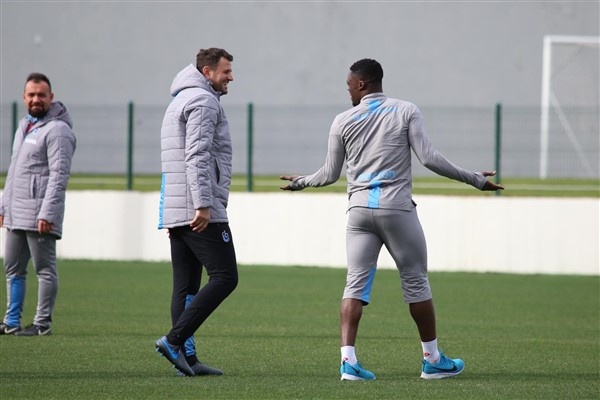 Trabzonspor - Gençlerbirliği maçı hazırlıklarına başladı 9