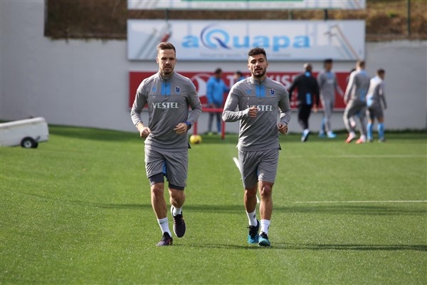Trabzonspor - Gençlerbirliği maçı hazırlıklarına başladı 7