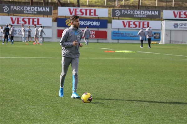 Trabzonspor - Gençlerbirliği maçı hazırlıklarına başladı 10