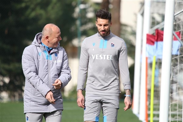 Trabzonspor - Gençlerbirliği maçı hazırlıklarına başladı 11