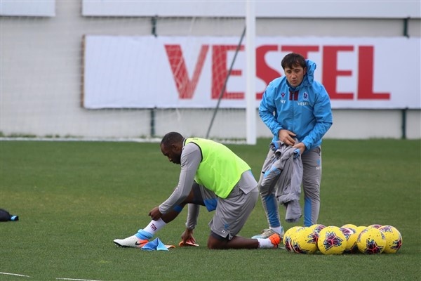 Trabzonspor - Gençlerbirliği maçı hazırlıklarına başladı 4