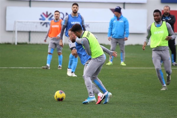 Trabzonspor - Gençlerbirliği maçı hazırlıklarına başladı 8