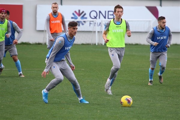 Trabzonspor - Gençlerbirliği maçı hazırlıklarına başladı 6