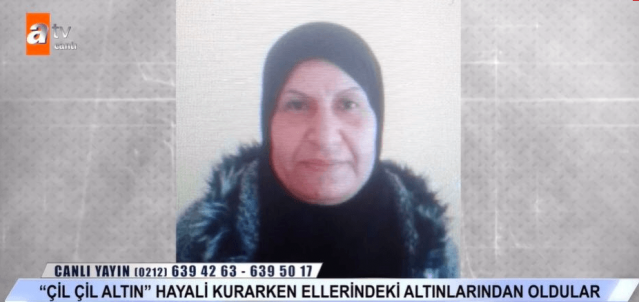 Müge Anlı neye uğradığını şaşırdı! "300 kilo altın için 600 rekat namaz kıldık" 1