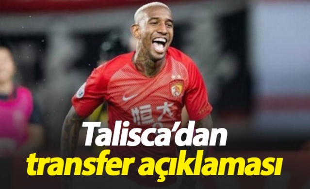 Talisca'dan transfer açıklaması 1