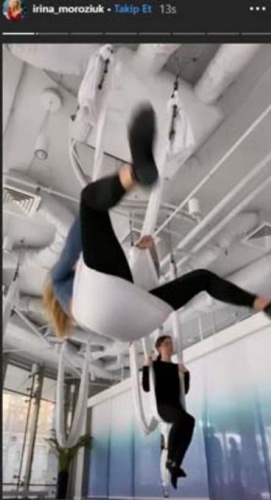 Rizesporlu futbolcunun eşi olay yarattı 2